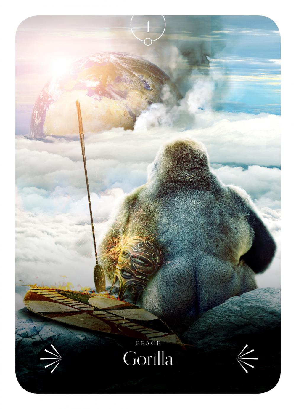 Divine Animals Oracle Cards